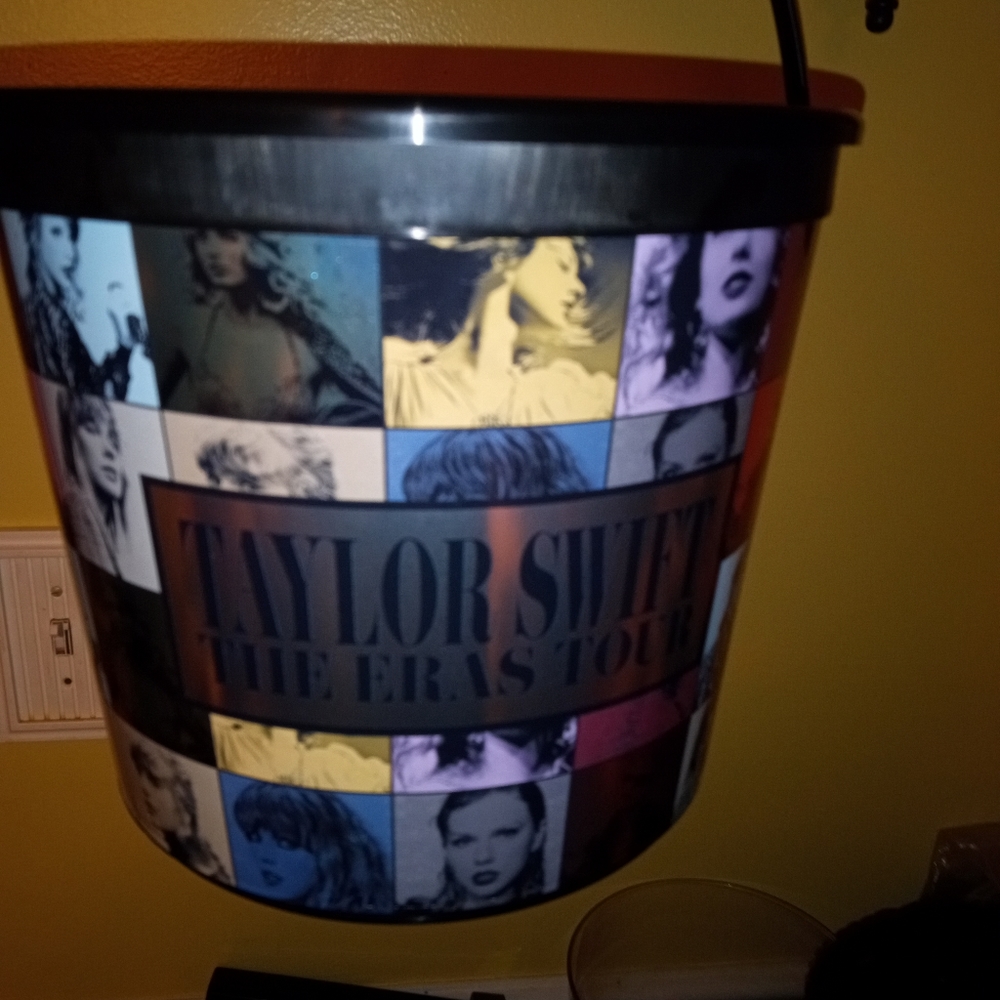 Taylor Swift Eras tour bucket